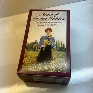 Anne Of Green Gables Box‎ Set Of 3